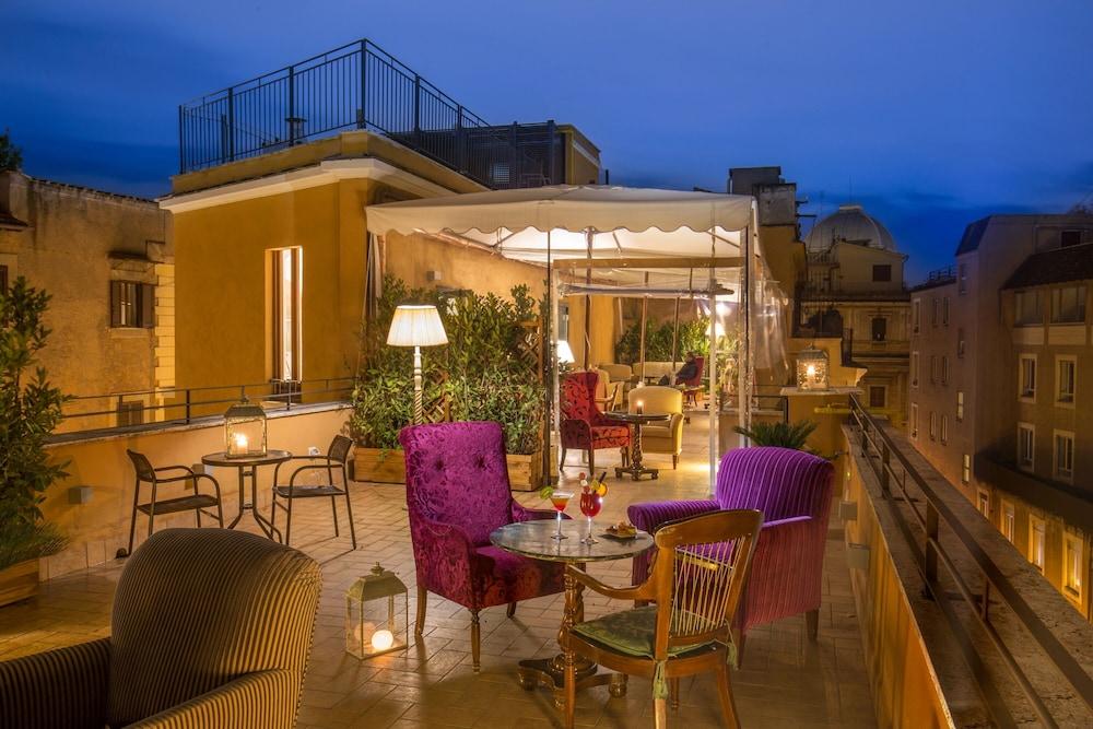 רומא Hotel Monte Cenci מראה חיצוני תמונה