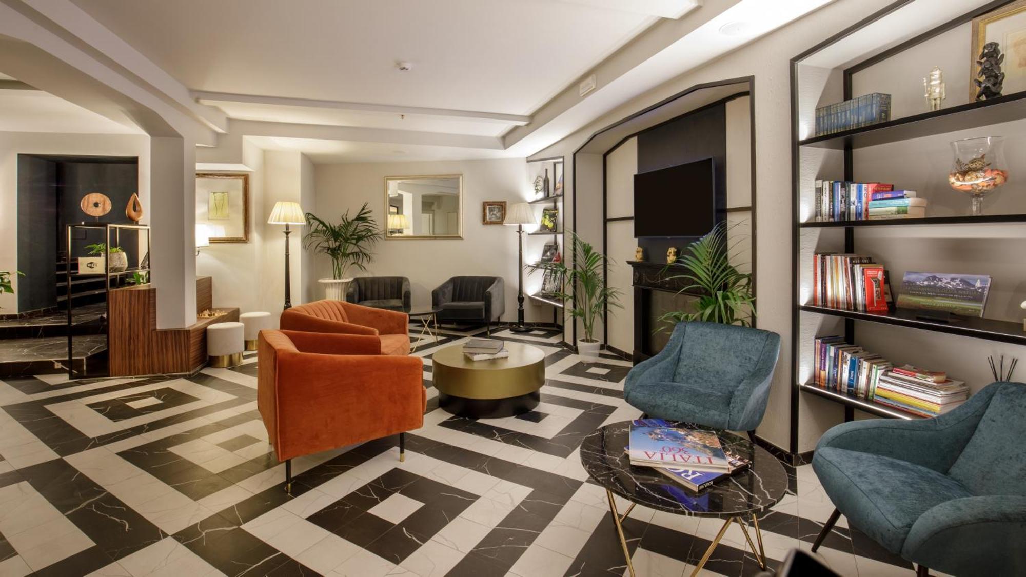 רומא Hotel Monte Cenci מראה חיצוני תמונה