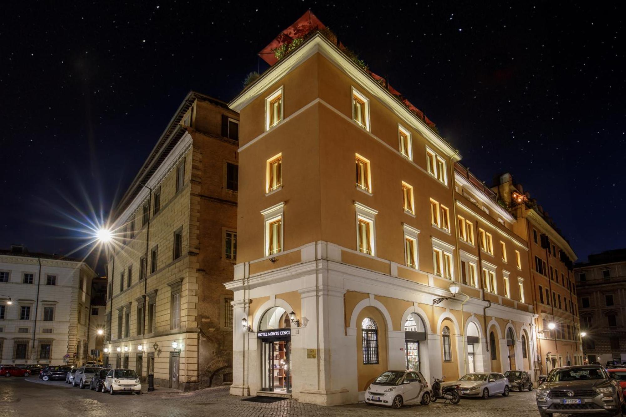 רומא Hotel Monte Cenci מראה חיצוני תמונה