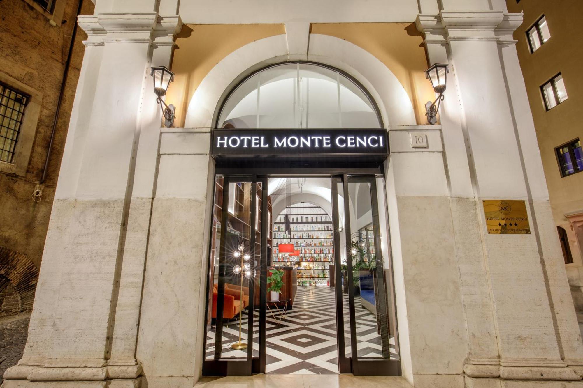 רומא Hotel Monte Cenci מראה חיצוני תמונה