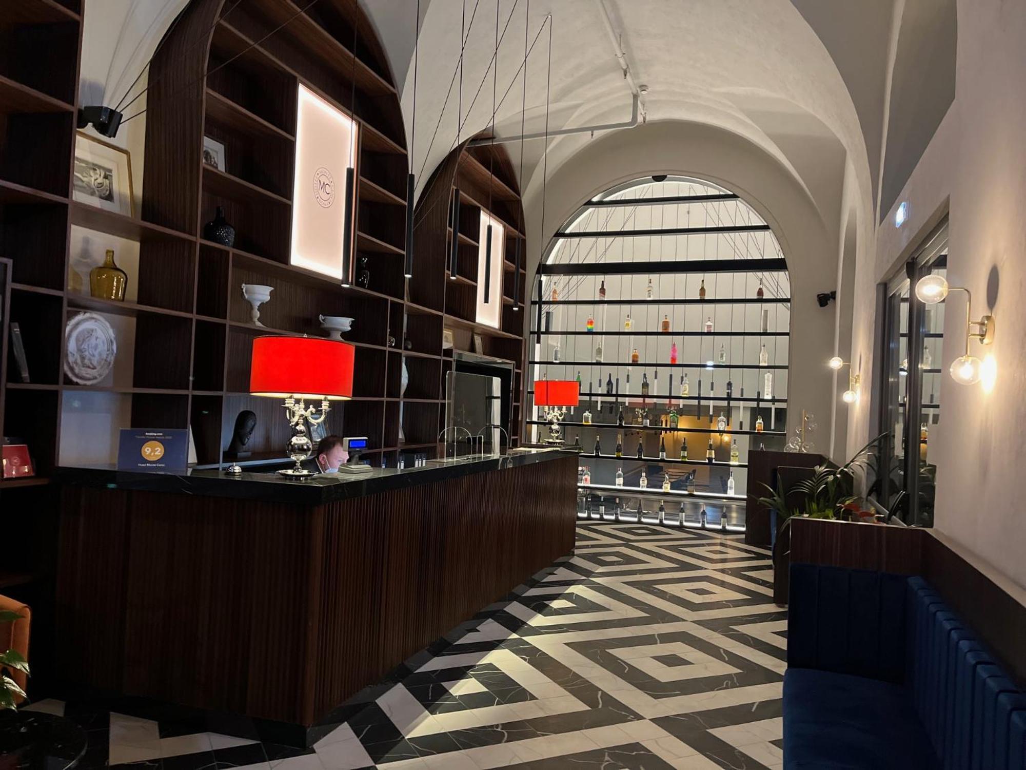 רומא Hotel Monte Cenci מראה חיצוני תמונה