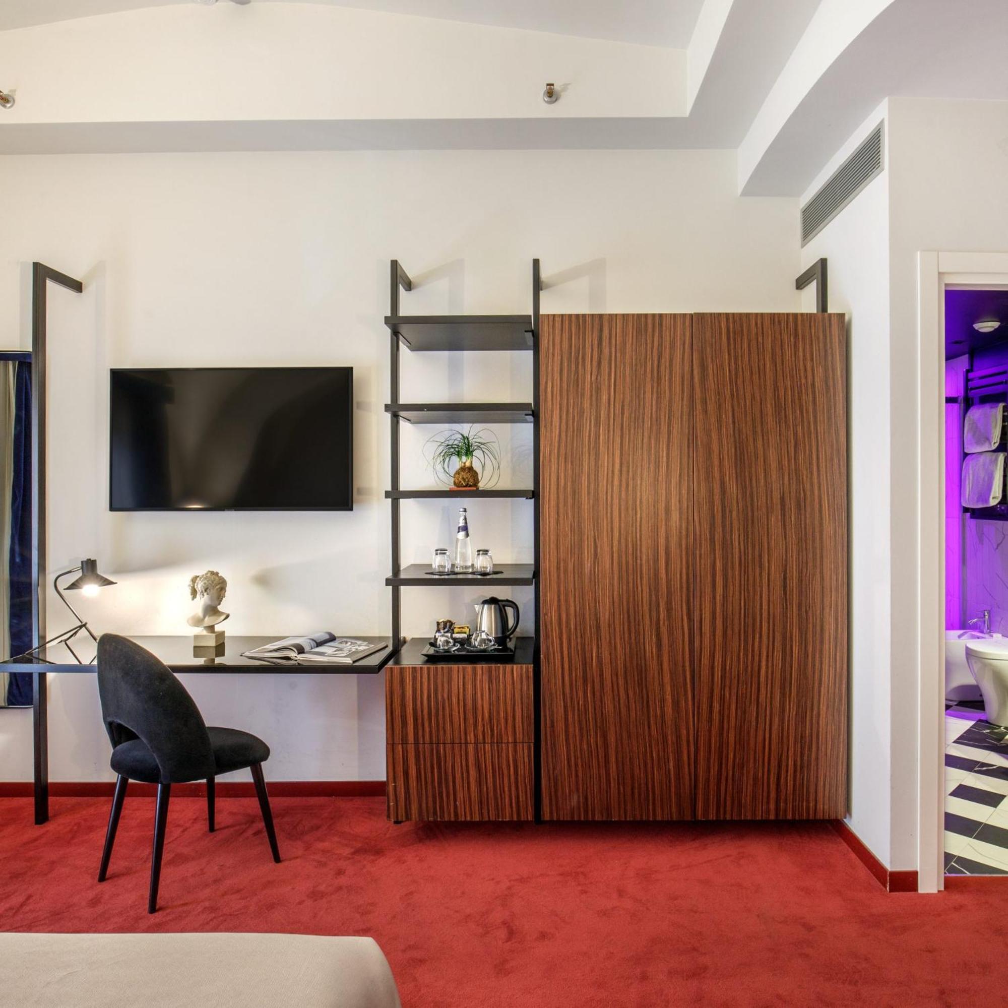 רומא Hotel Monte Cenci מראה חיצוני תמונה