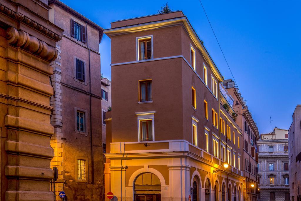 רומא Hotel Monte Cenci מראה חיצוני תמונה